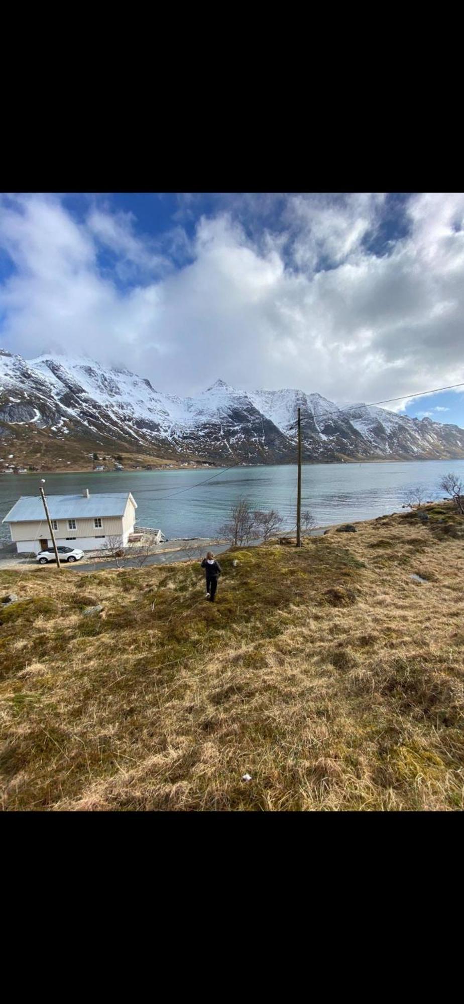 Rorbu Vestersia I Skjelfjord Ramberg Exterior photo